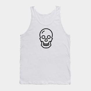 Skull - 1 Tank Top